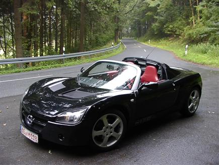 Opel Speedster