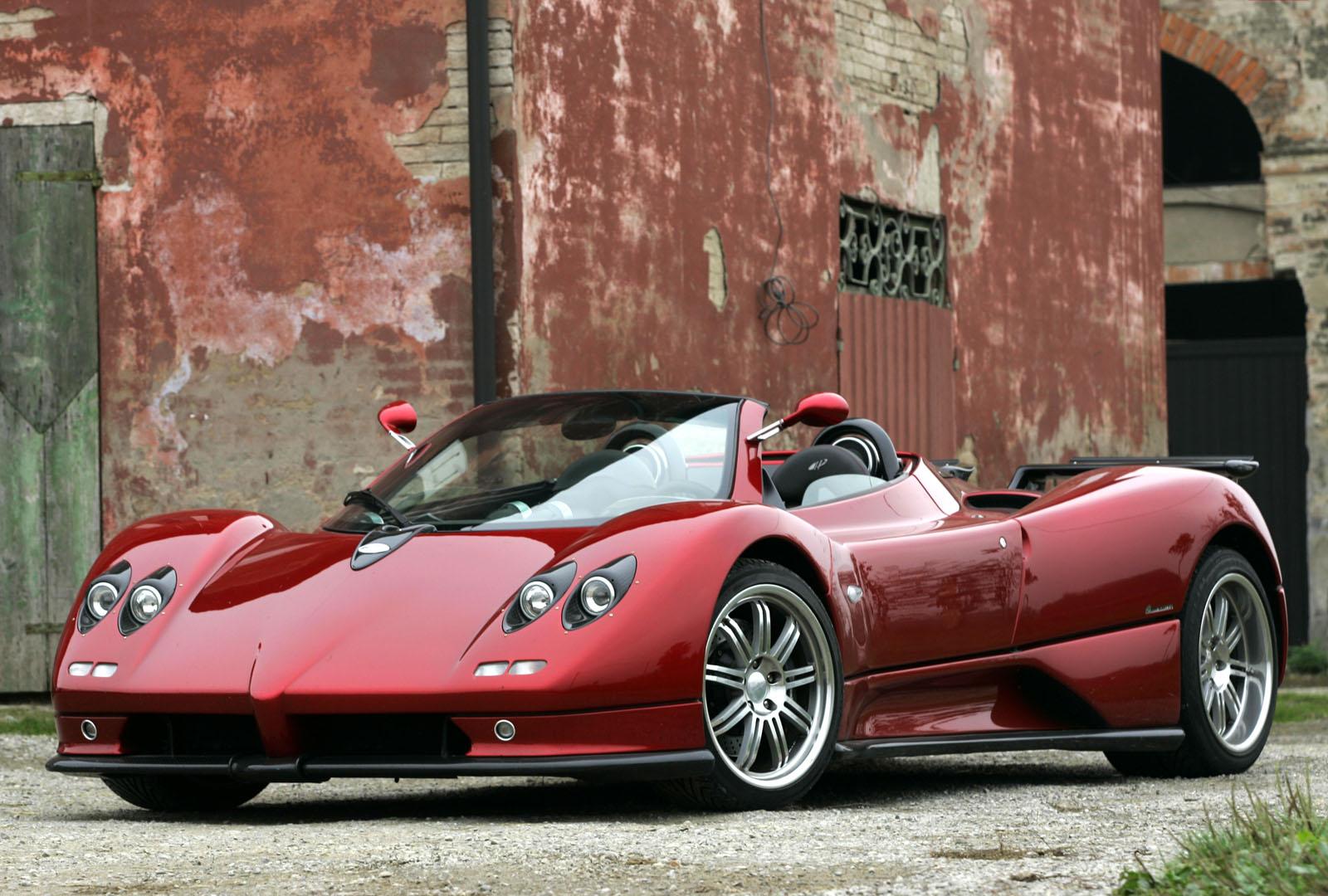 Pagani Zonda F Roadster