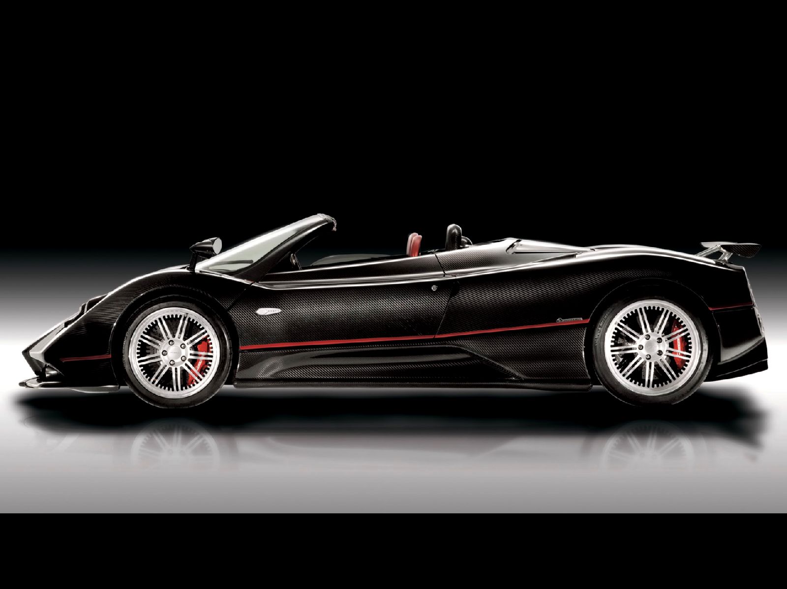 Pagani Zonda F Roadster: 3 фото