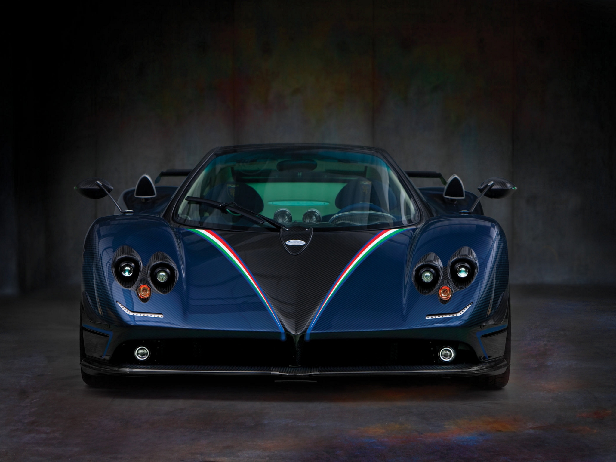 Pagani Zonda Tricolore: 5 фото