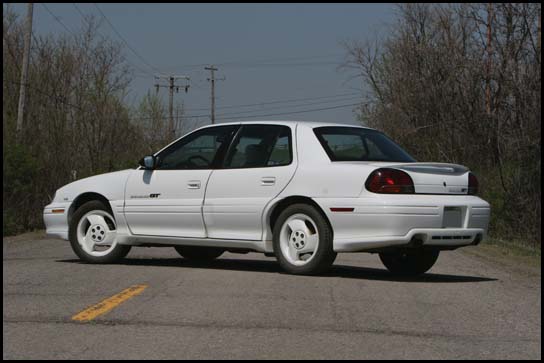 Pontiac Grand Am: 11 фото