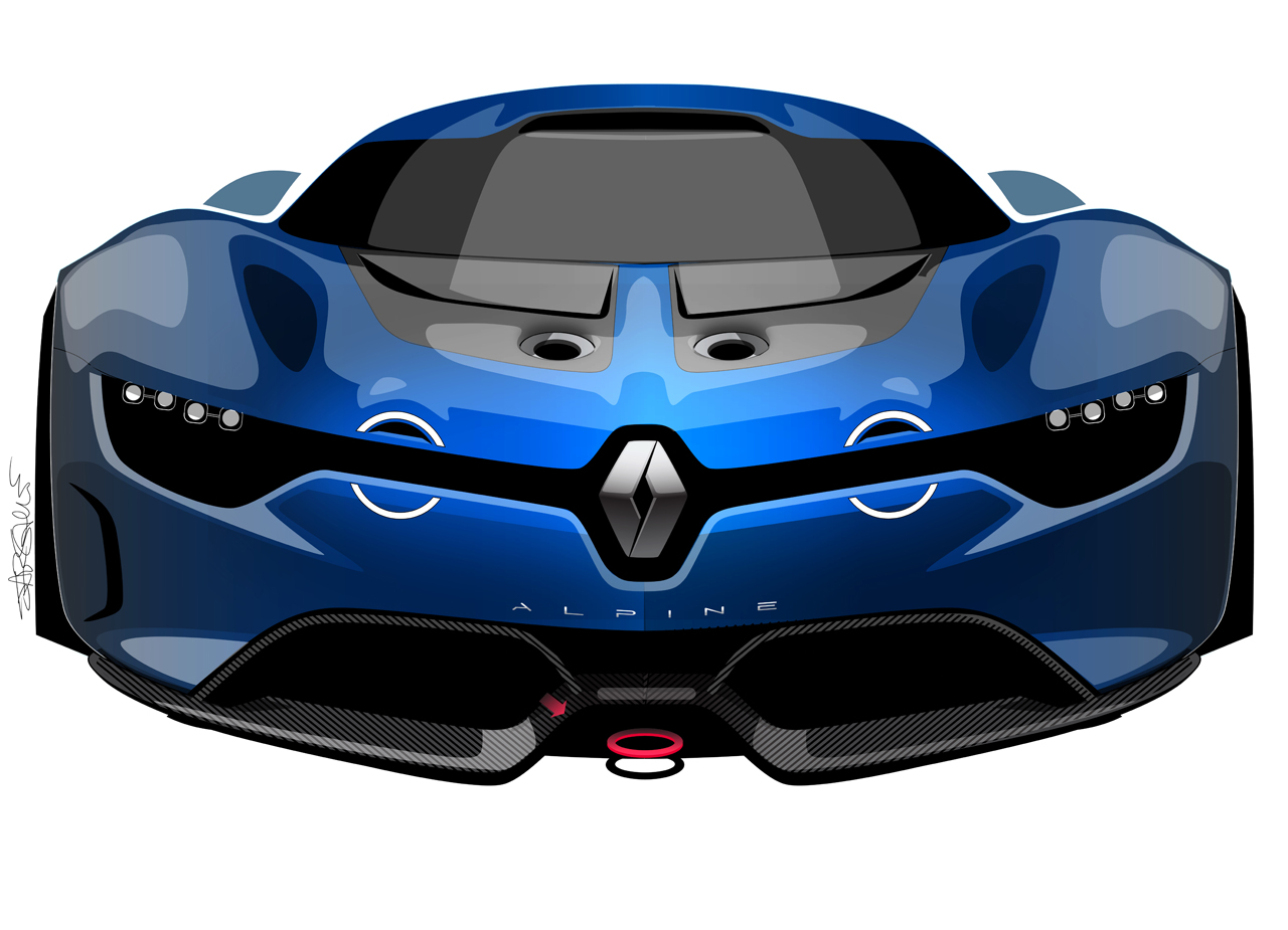 Renault Alpine: 5 фото