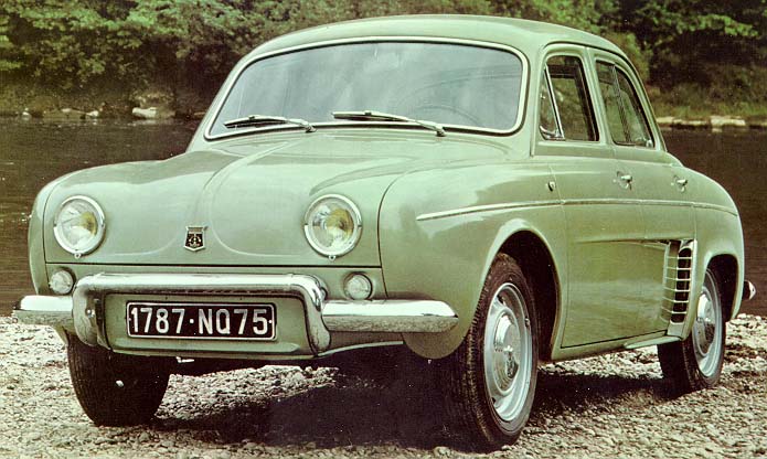 Renault Dauphine: 5 фото