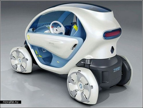 Renault Twizy: 12 фото