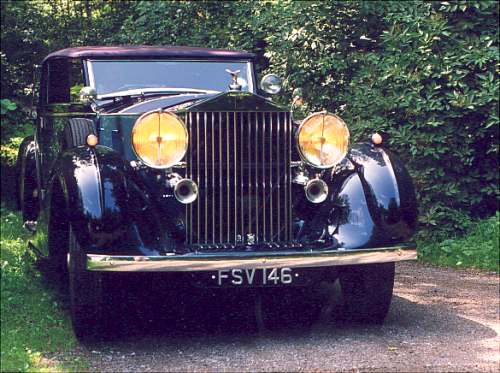 Rolls-Royce Phantom III: 3 фото