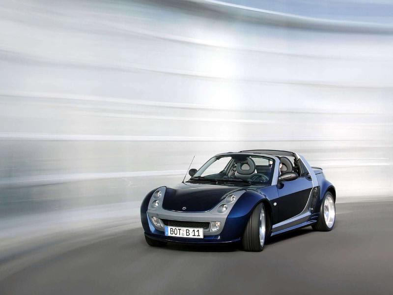 Smart Roadster Brabus: 12 фото