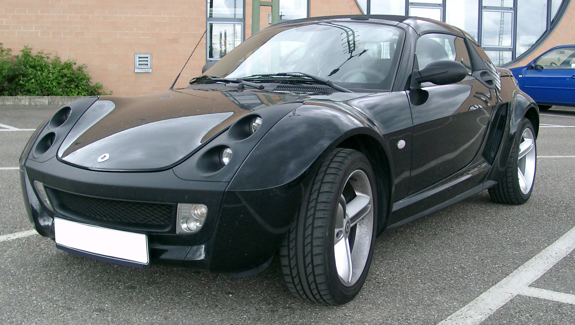 Smart Roadster: 4 фото