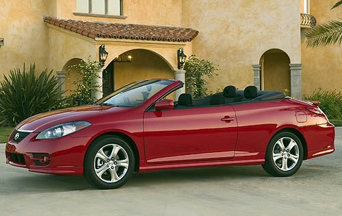 Toyota Camry Solara: 11 фото