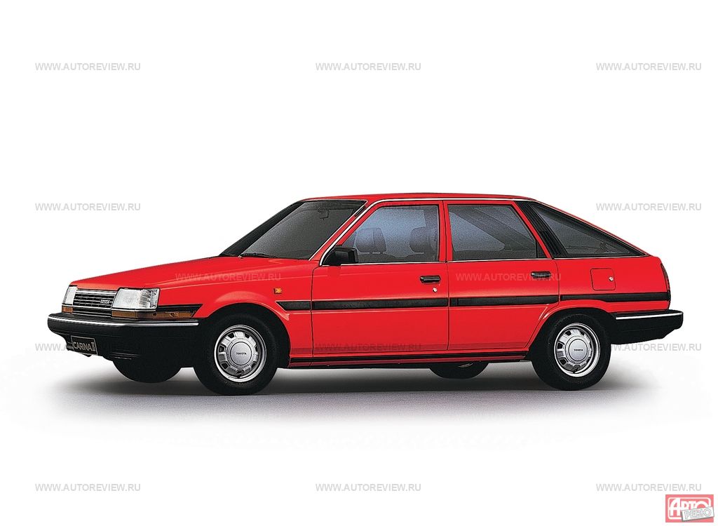 Toyota Carina II: 4 фото