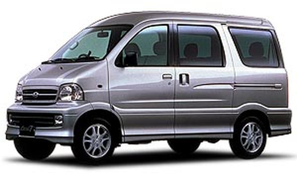 Daihatsu: 4 фото