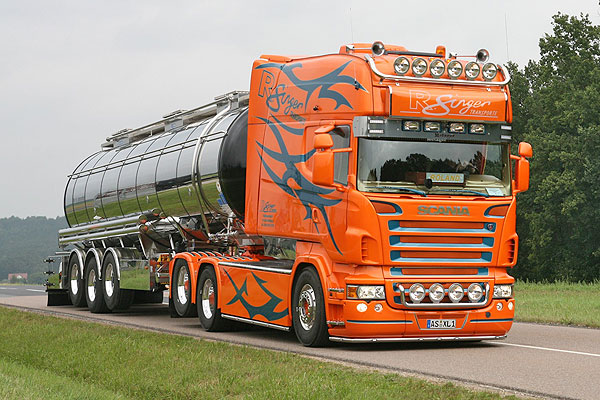 Scania: 3 фото