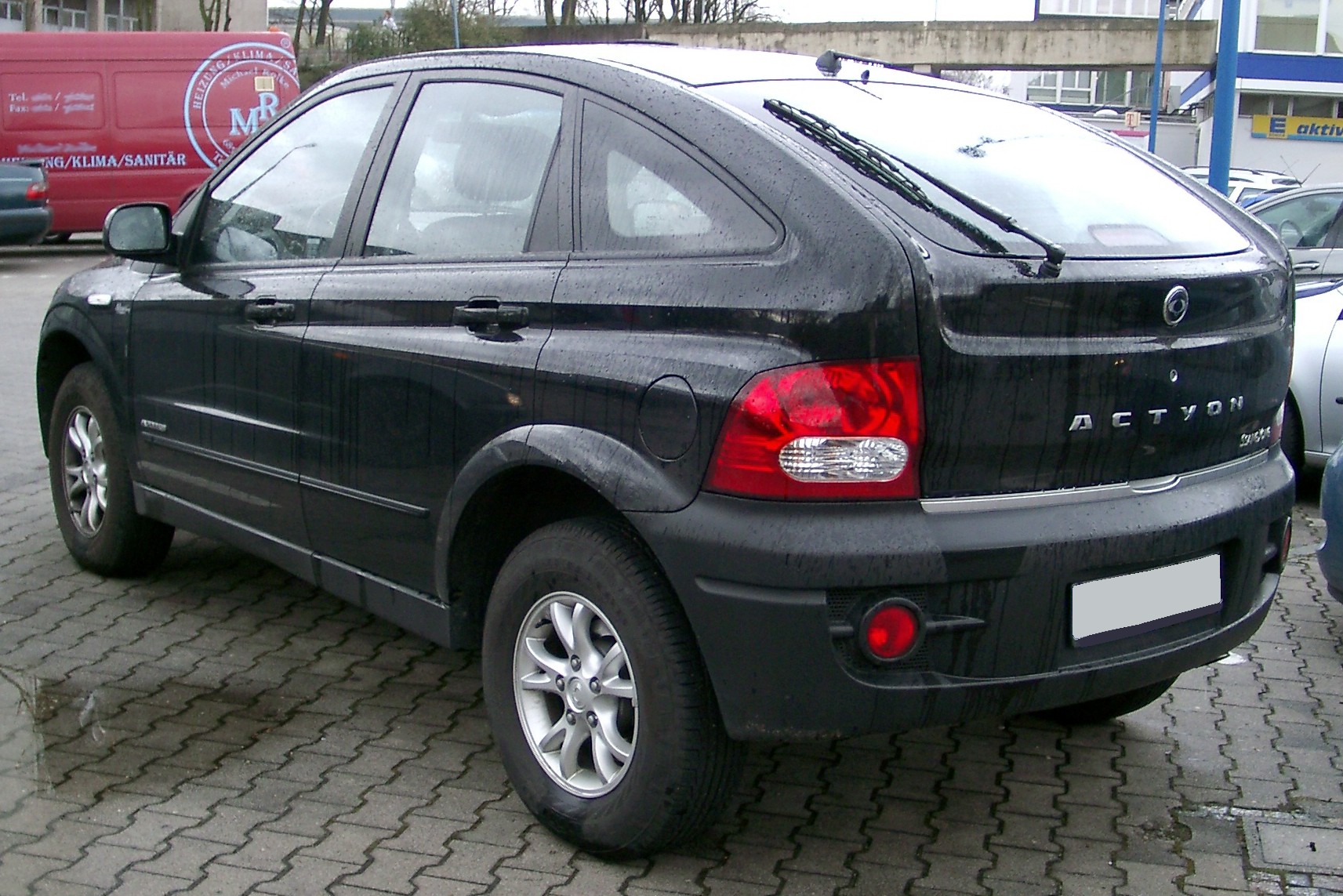 SsangYong: 5 фото