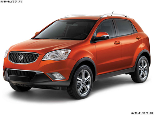 SsangYong: 7 фото