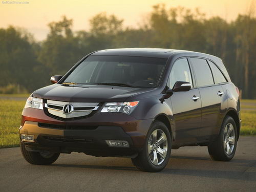 Acura MDX I: 6 фото