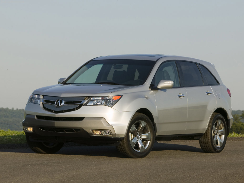 Acura MDX: 11 фото