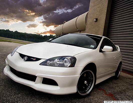 Acura RSX: 10 фото