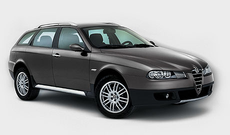 Alfa Romeo 156 Crosswagon: 2 фото