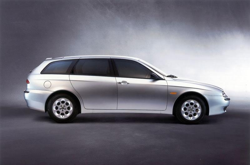 Alfa Romeo 156 Sport Wagon: 5 фото