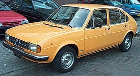 Alfa Romeo Alfasud: 1 фото