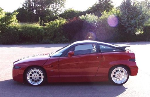 Alfa Romeo SZ/RZ: 3 фото