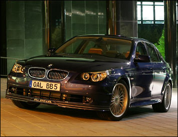 Alpina B5 E60: 7 фото