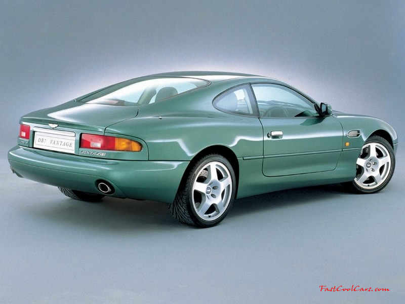 Aston Martin DB7 Vantage: 7 фото