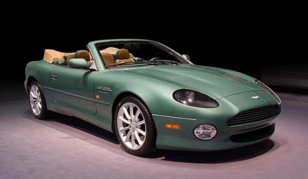 Aston Martin DB7 Vantage: 9 фото