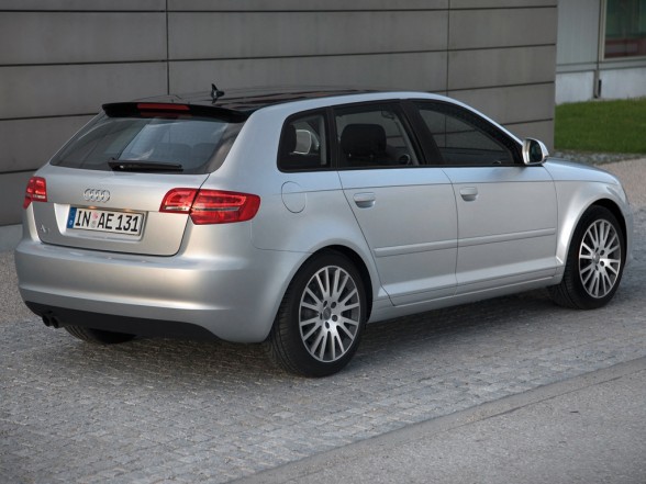 Audi A3 Sportback: 5 фото