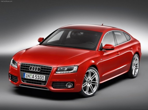 Audi A5 Sportback: 9 фото