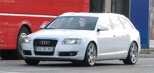 Audi A6 C6 Avant: 9 фото