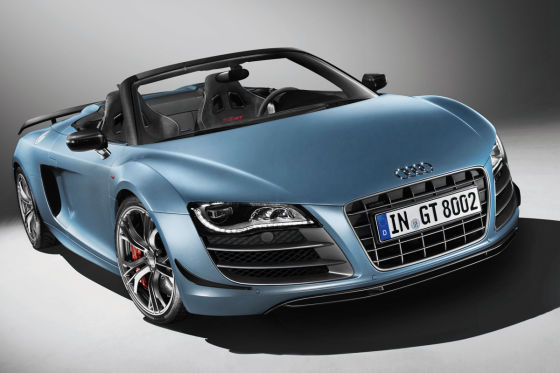 Audi R8 GT Spyder: 12 фото