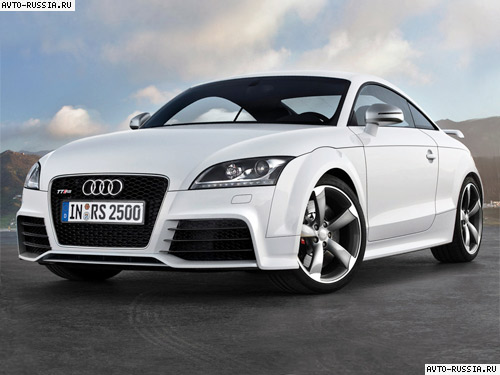 Audi TT RS Coupe: 4 фото