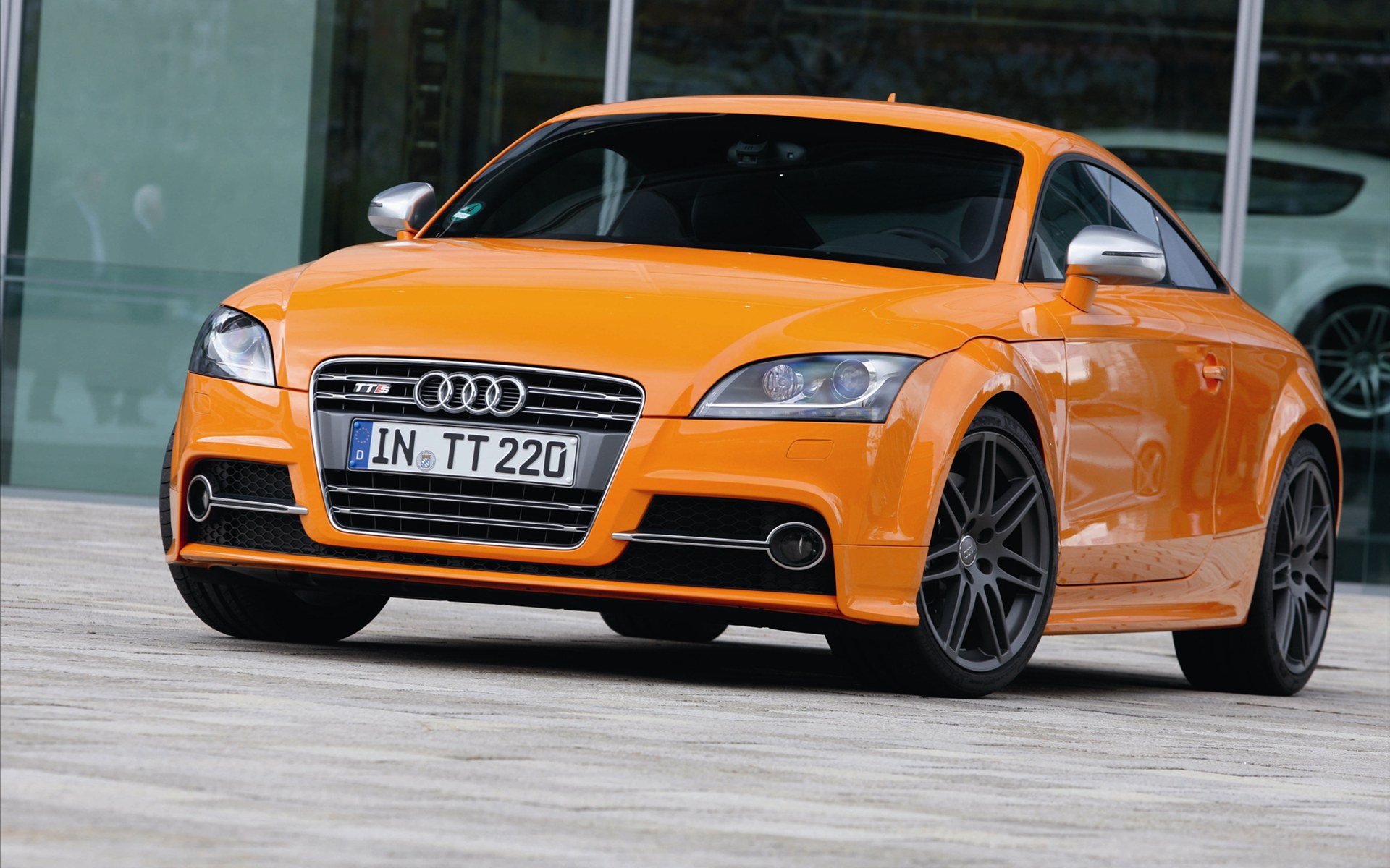 Audi TTS Coupe: 3 фото