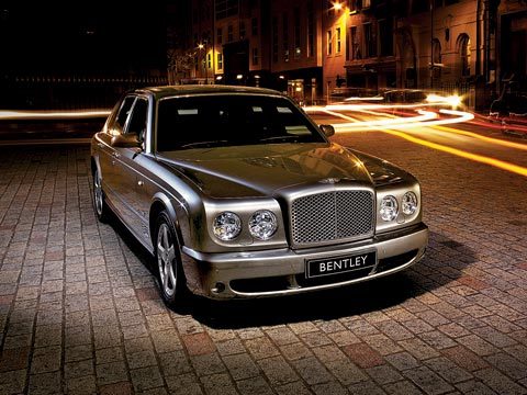 Bentley Arnage: 3 фото