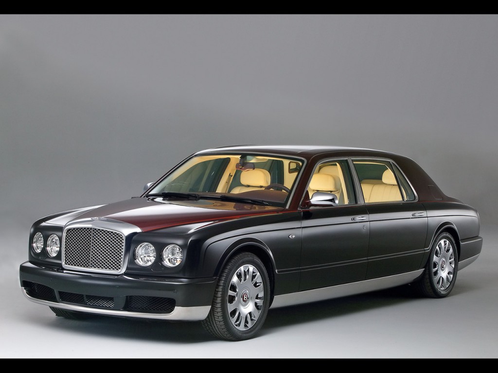 Bentley Arnage: 7 фото