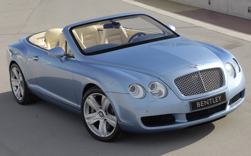 Bentley Continental: 5 фото