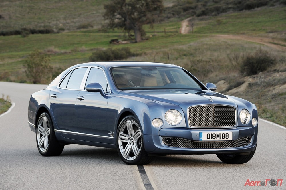 Bentley Mulsanne: 7 фото