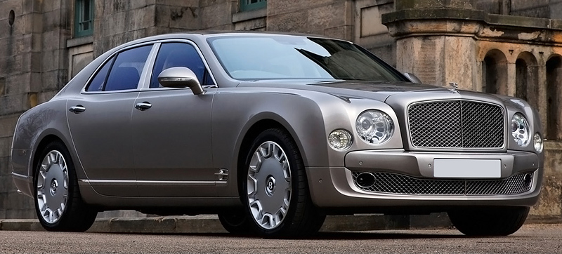 Bentley Mulsanne: 8 фото