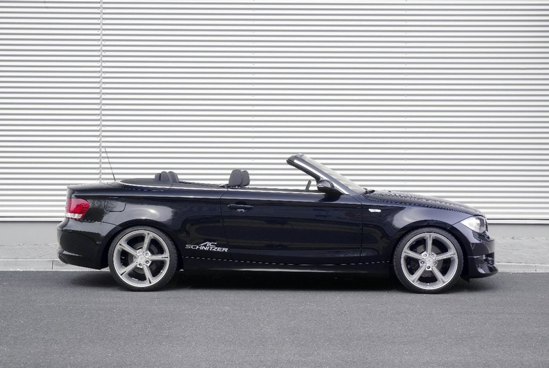 BMW 1-series Cabrio: 11 фото