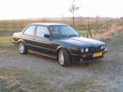 BMW 3-series E30: 05 фото