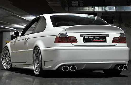 BMW 3-series E46: 9 фото