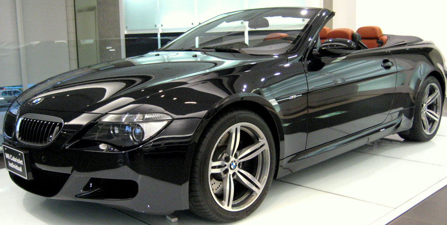 BMW 6-series Cabrio