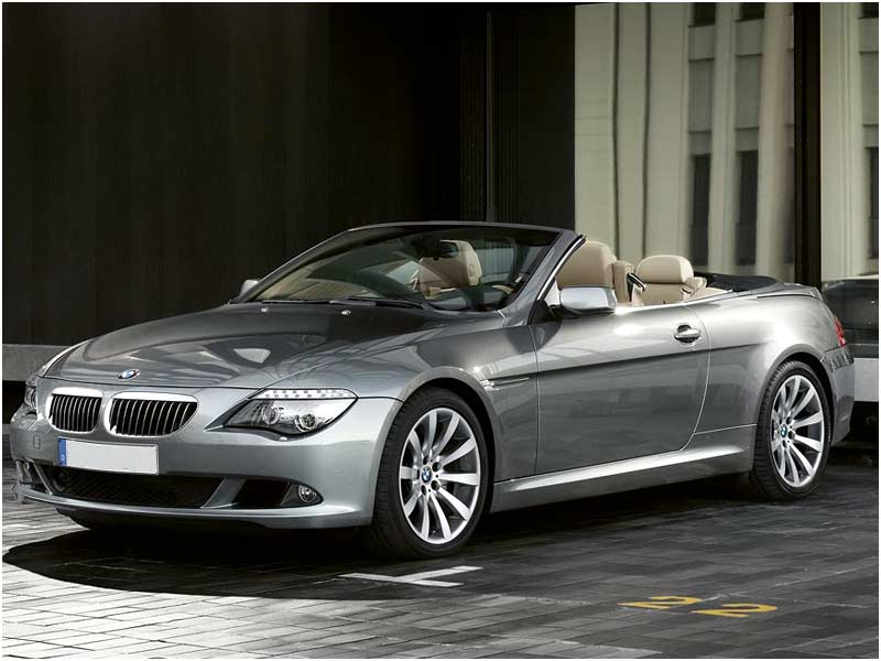 BMW 6-series Convertible: 7 фото