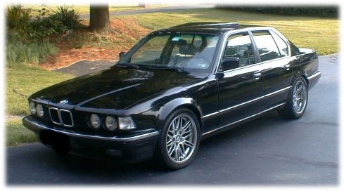 BMW 7-series E32