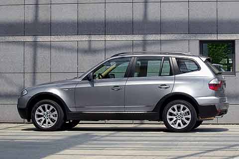 BMW X3: 10 фото