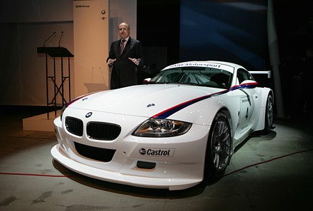 BMW Z4 M Roadster: 4 фото