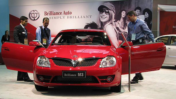 Brilliance M3: 7 фото