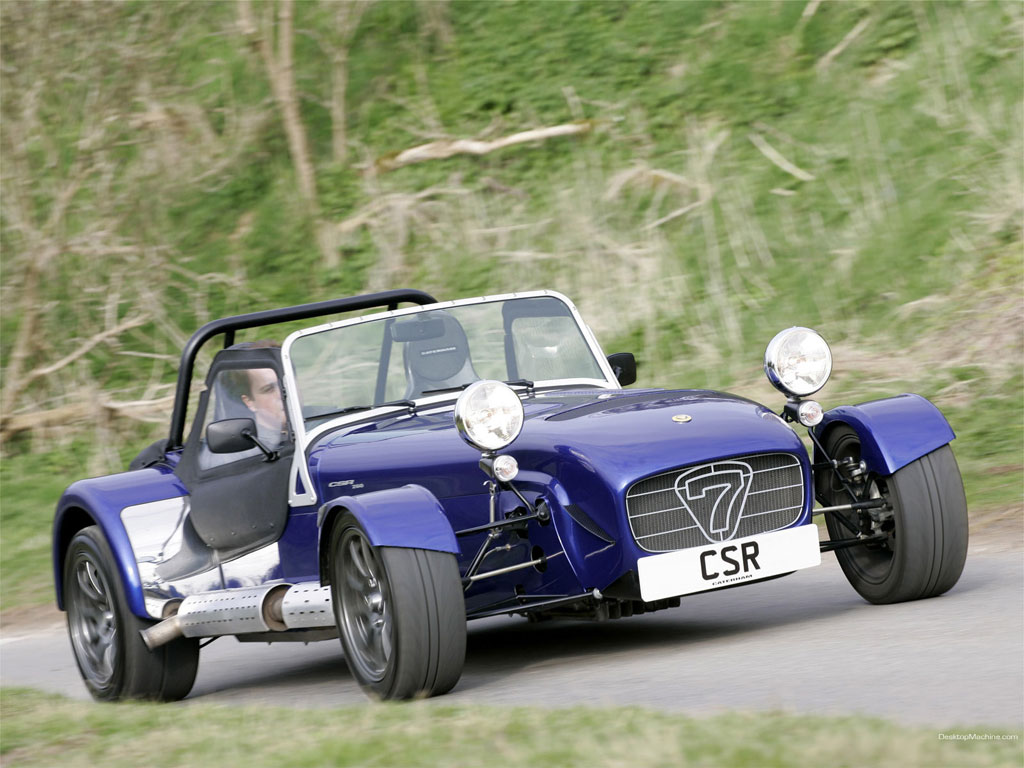 Caterham CSR: 4 фото