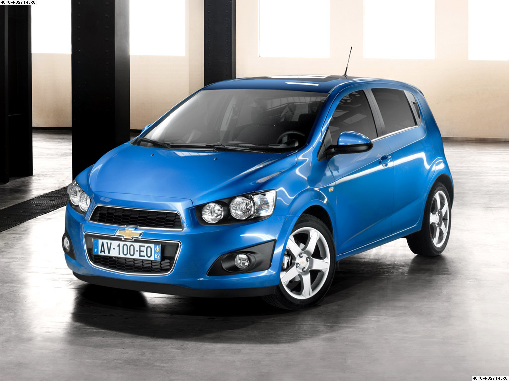 Chevrolet Aveo Hatchback I: 1 фото