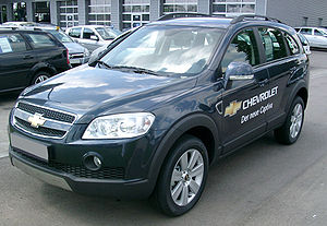 Chevrolet Captiva: 5 фото